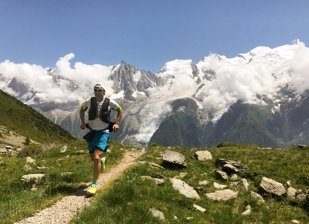 Fartlek Training - Man Running in the Mountains