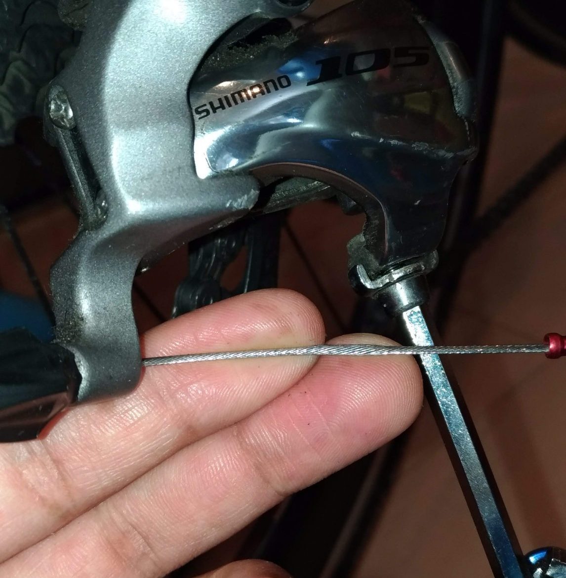 Adjusting Rear Derailleur - Loose Cable Anchor Bolt