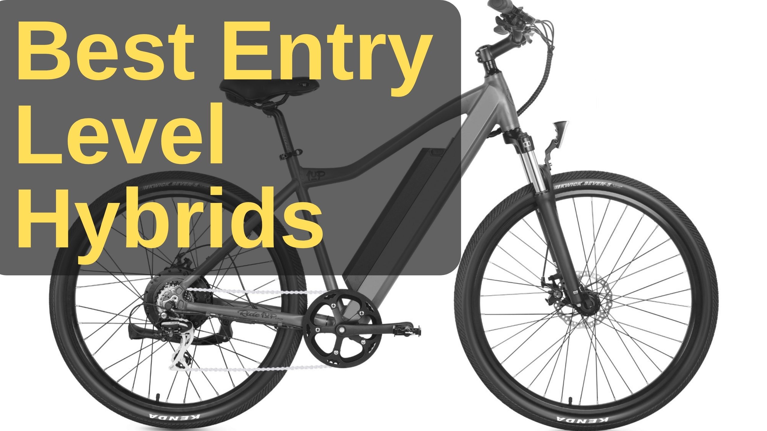 Best Entry Level Hybrid Bikes