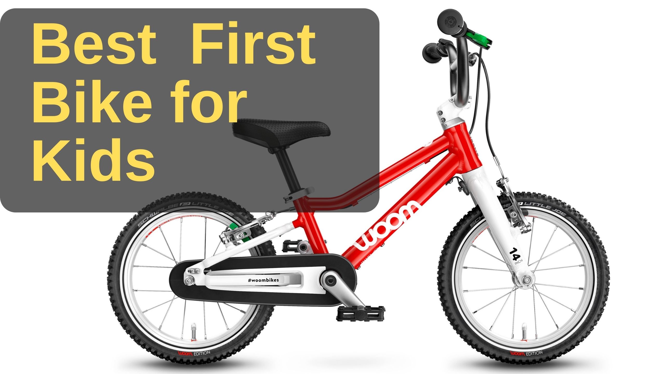 Best First Bike for Kids