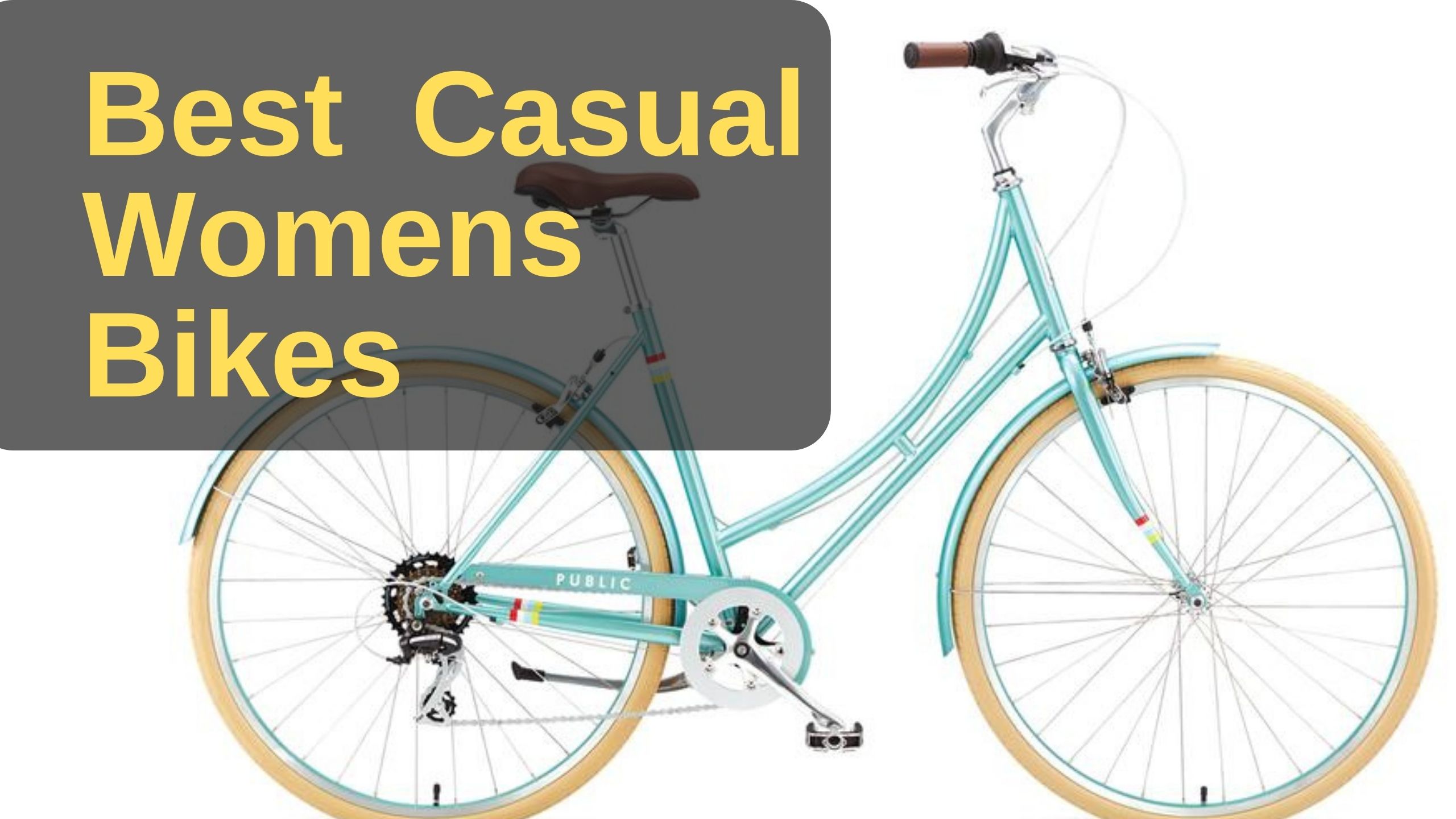 Best Women's Bike for Casual Riding