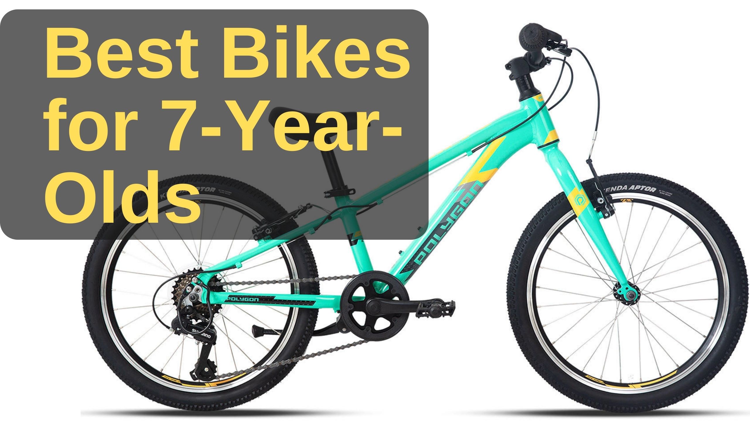 Best Bikes for 7 Year Olds
