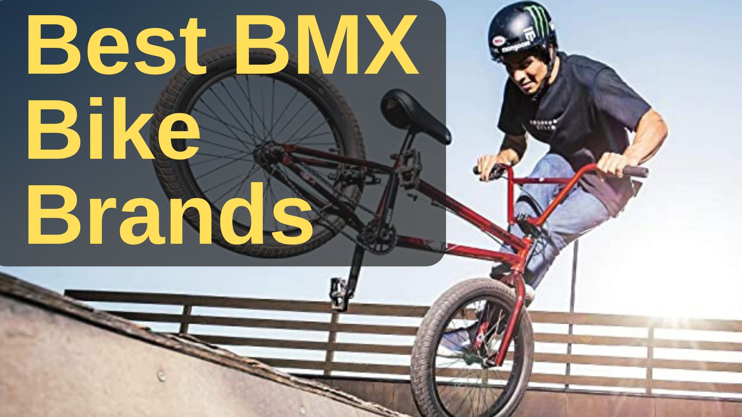Best BMX Bike Brands