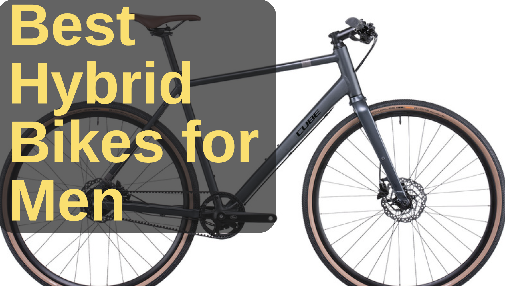 Best Hybrid Bikes for Men