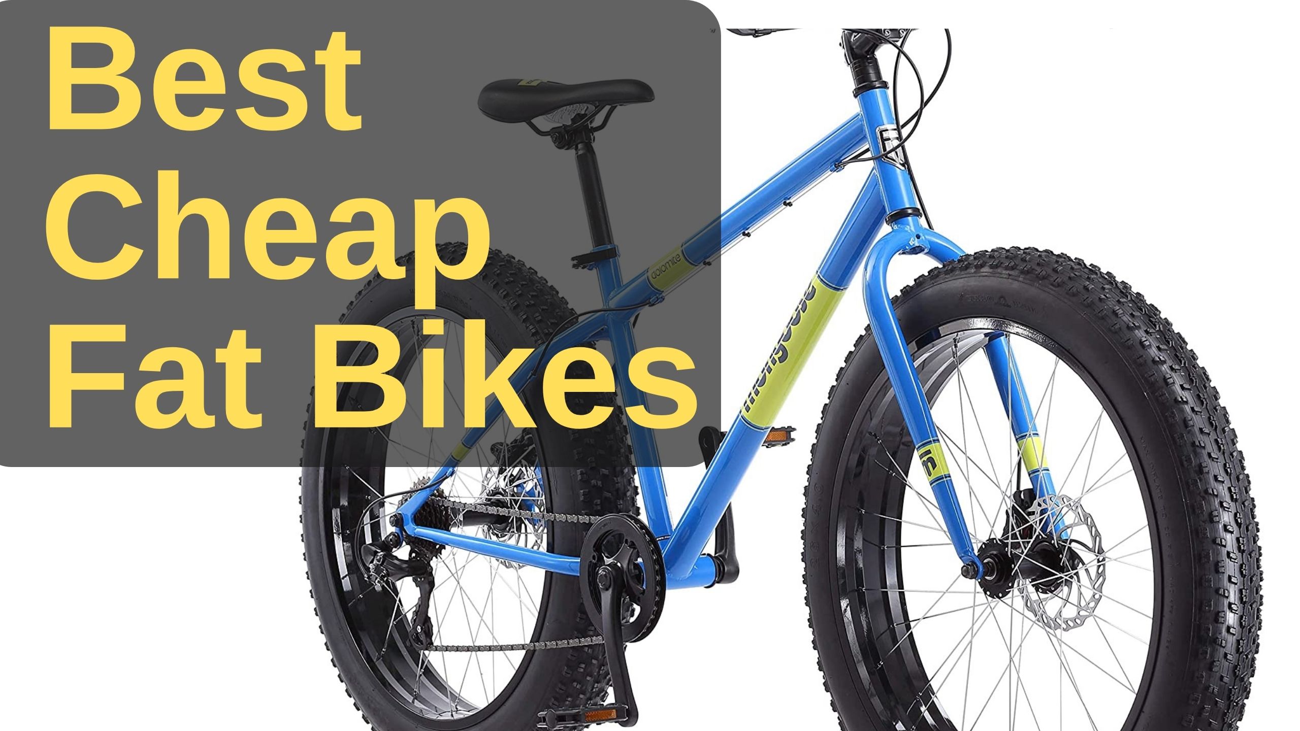 Best Cheap Fat Bikes