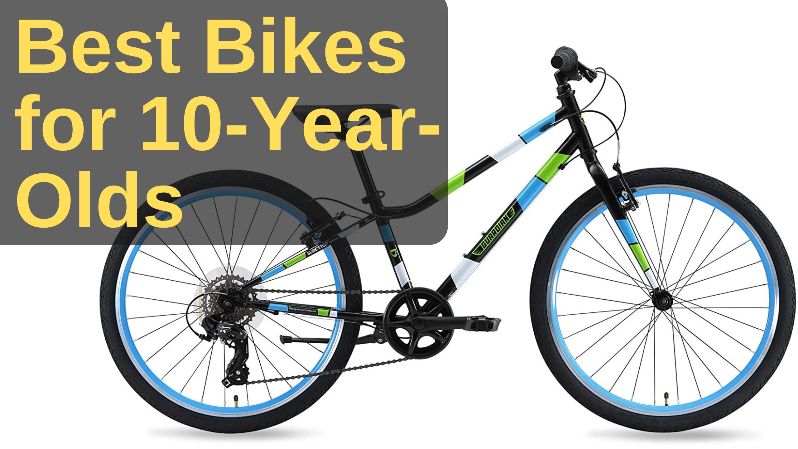 Best Bikes for 10 Year Olds