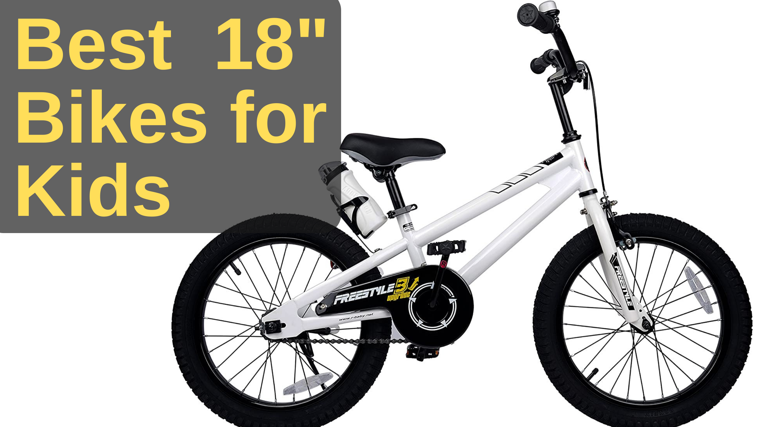 Best 18 inch Bikes for Kids