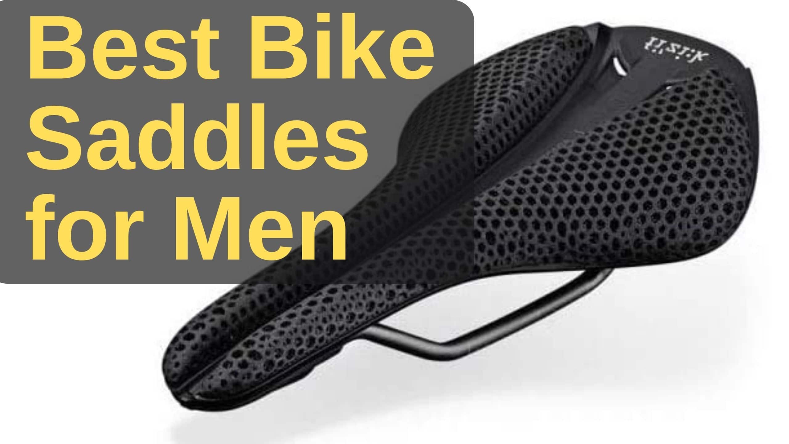 Best Bike Saddles for Men
